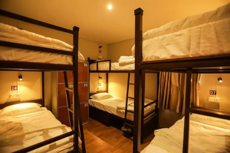 Bed in Dorm