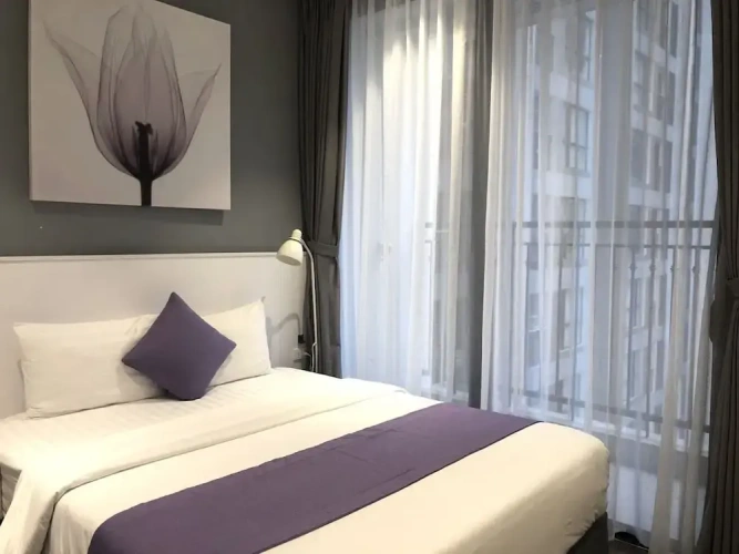 Superior Double Studio with balcony and with city view