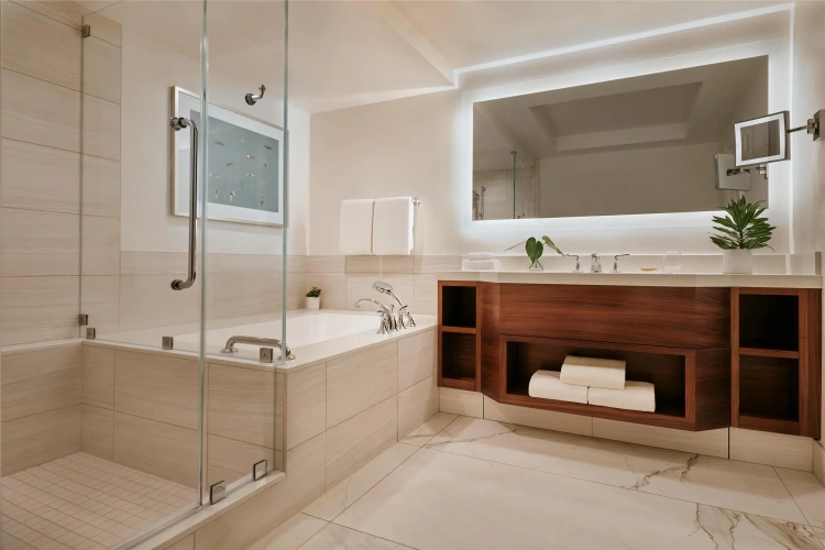 Deluxe Double room with ocean view