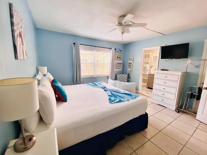 1 Bedroom Deluxe Double Apartment