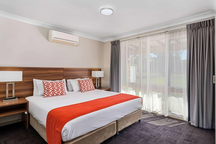 Guest rooms