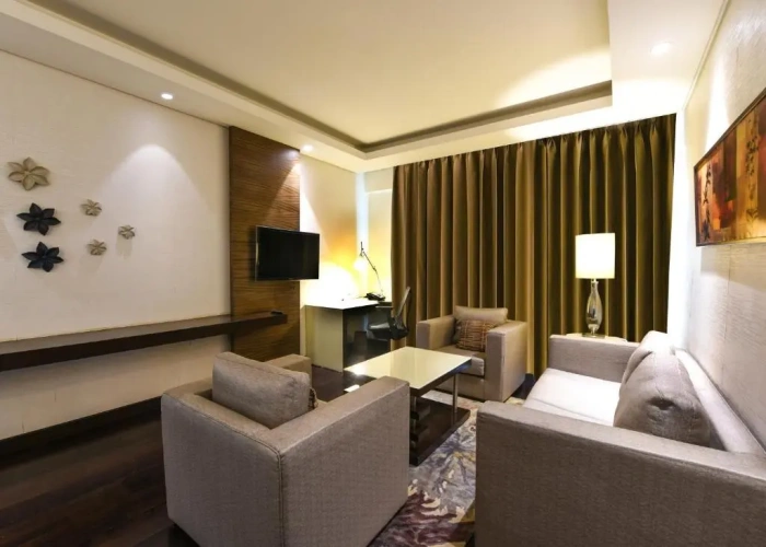 1 Bedroom Premium Double Suite