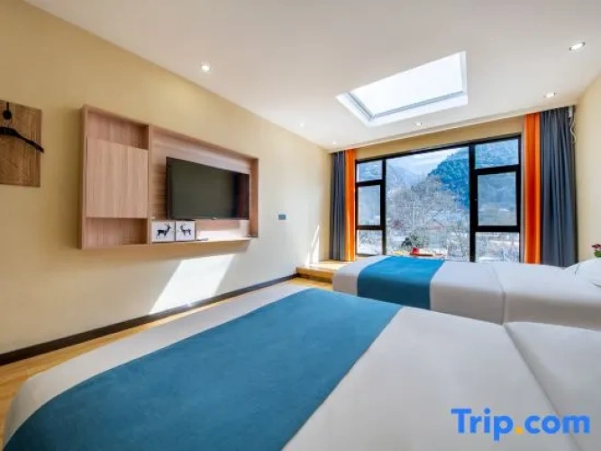 Deluxe Double room with mountain view
