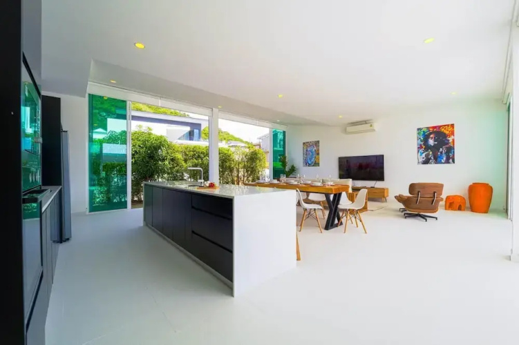 Modern 4 Bed Private Pool Villa KH-B6