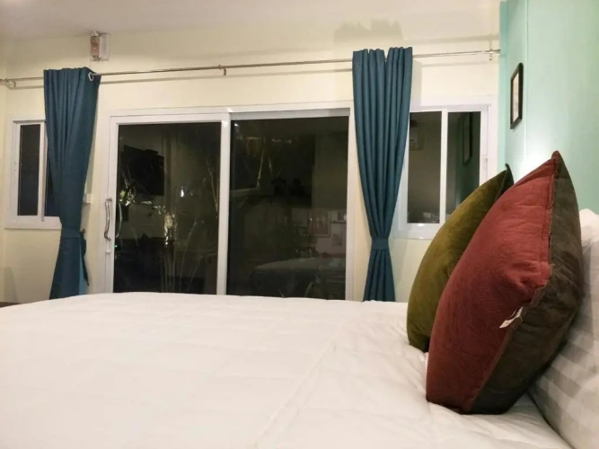 Standard room with sea view