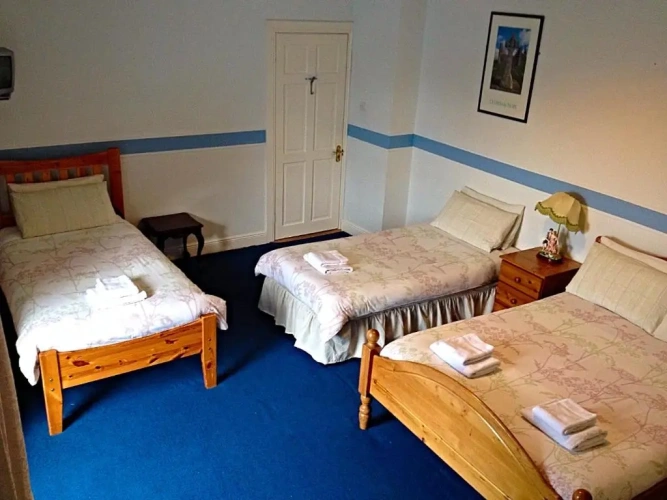 Standard Quadruple room