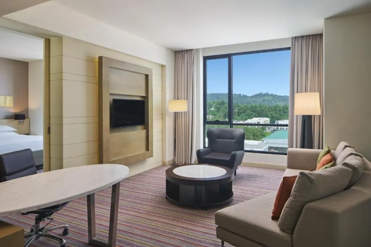 1 Bedroom Executive Double Suite with city view