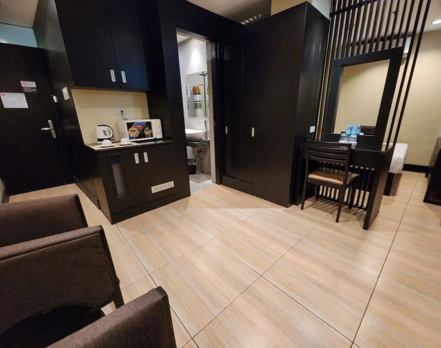 Deluxe Double room
