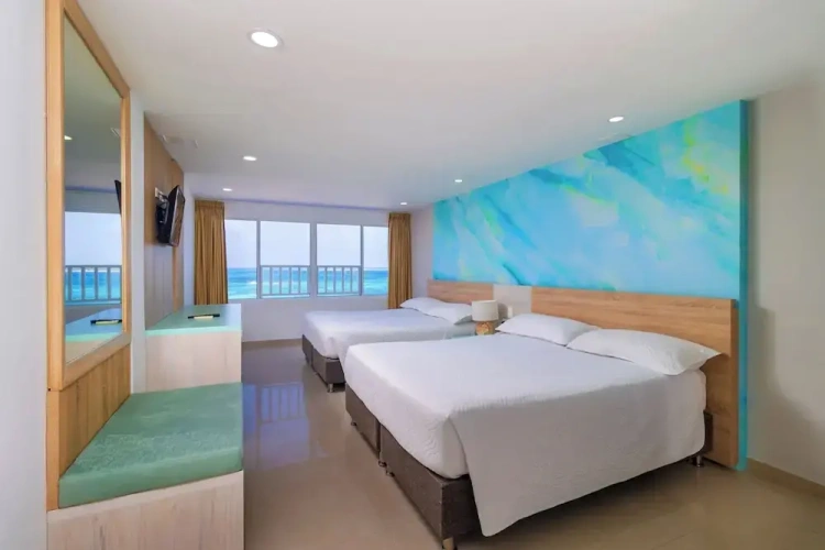 Standard room with sea view