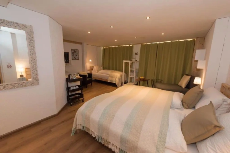 Standard Triple room with view