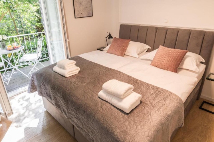Deluxe Double room with balcony