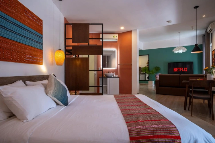 Guest rooms