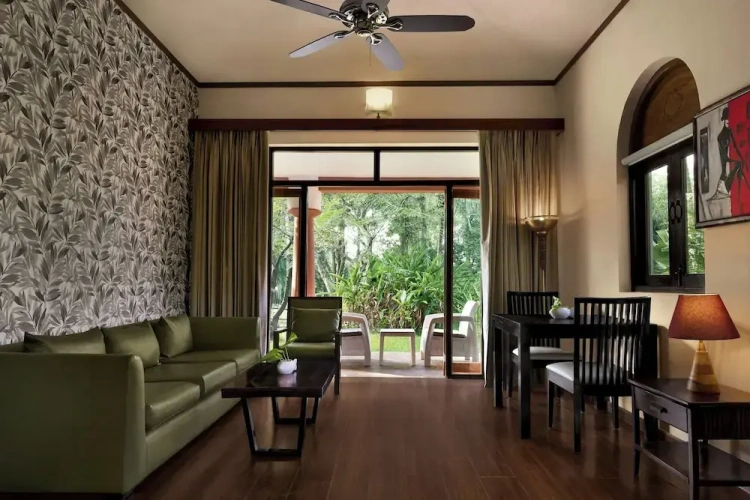 Double Suite with view