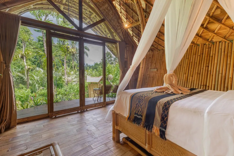 Arcada Bali Bamboo House