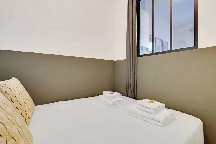 Peaceful Apartment With 1 Room