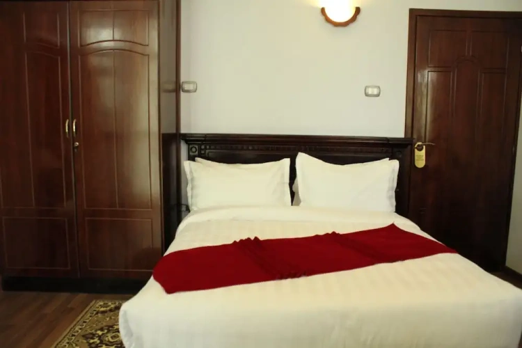 Deluxe Double room with balcony