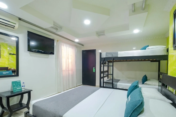 Standard Quadruple room