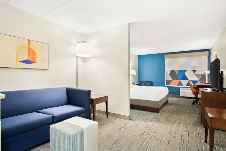 Double Suite with bay view