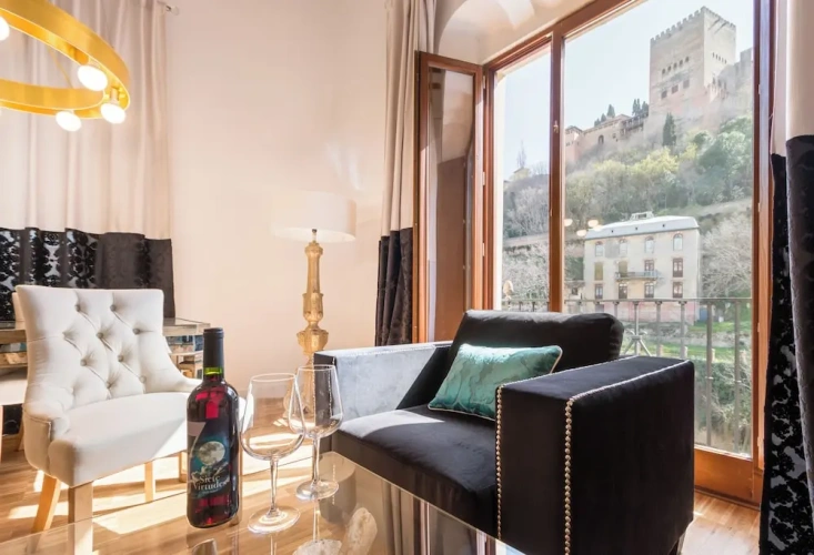 1 Bedroom Superior Apartment with city view