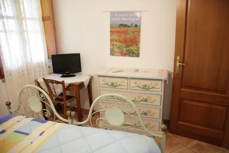 Standard Double room with garden view