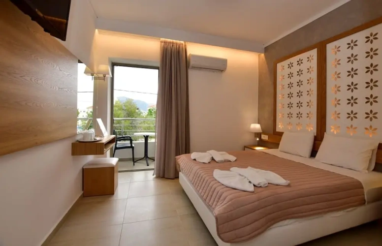 Superior Double room with balcony
