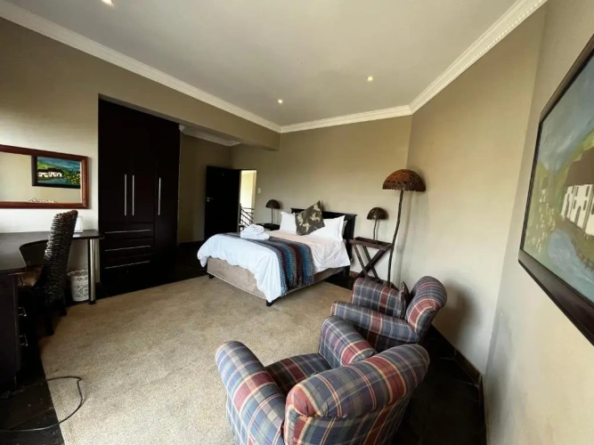 Standard Double room with sea view