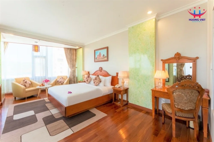 Deluxe Double room with harbour view