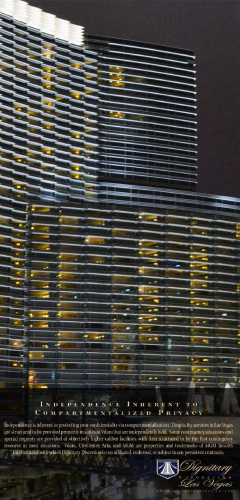 Dignitary Discretion Las Vegas