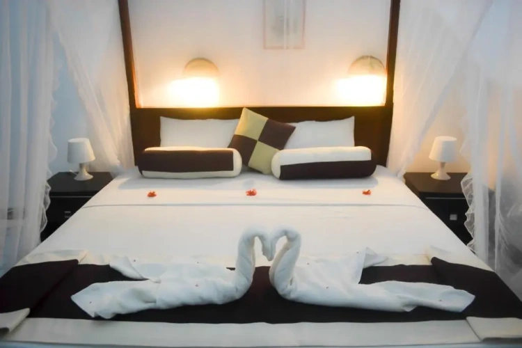Deluxe Double room with balcony