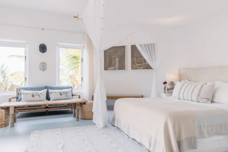 Double Suite with balcony and with ocean view
