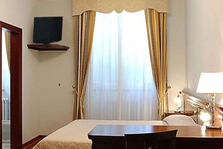 Standard Double room with garden view