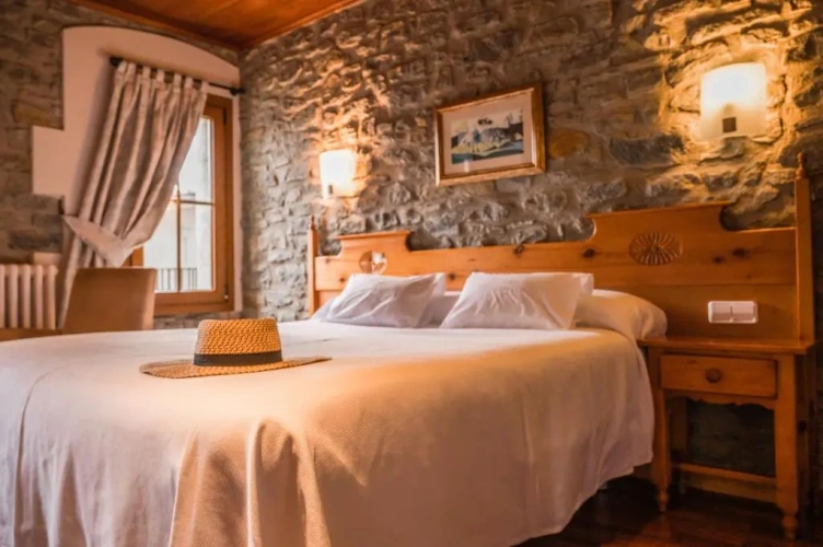 Standard Double room with view