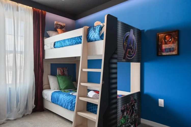 Guest rooms
