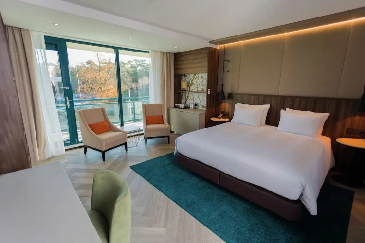 Standard Double room with balcony