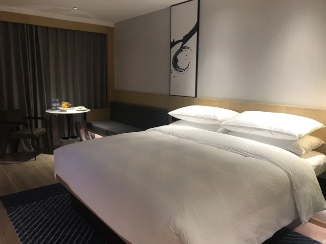 Standard Double room with city view