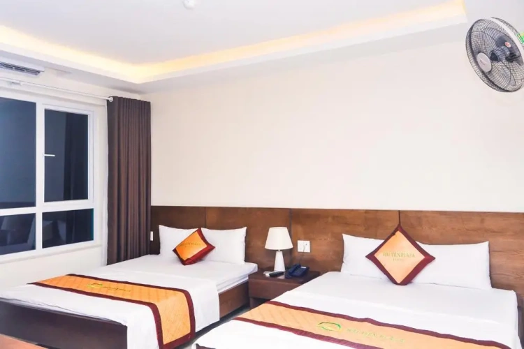 Standard Double room with garden view