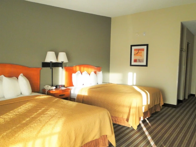 Quadruple Suite with balcony