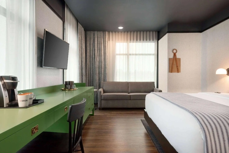 Deluxe Double room