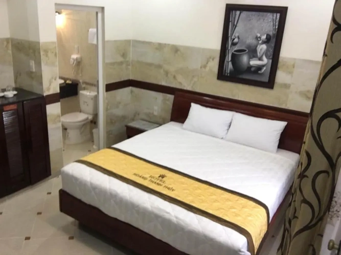 Standard Double room with view