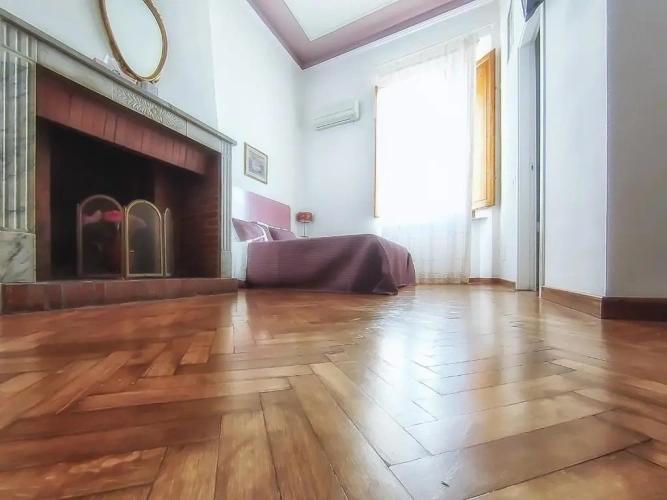 Standard Double room with garden view