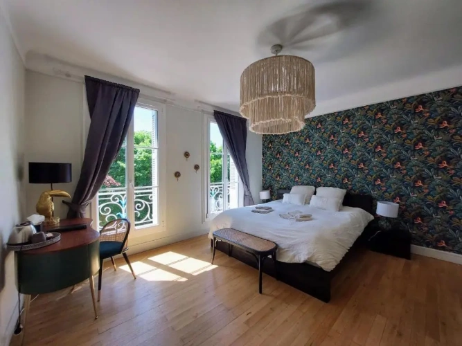 Standard Double room with garden view