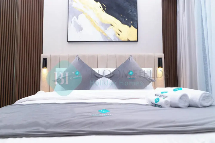 Bloomfields Lovely 1BHK Azizi Riviera