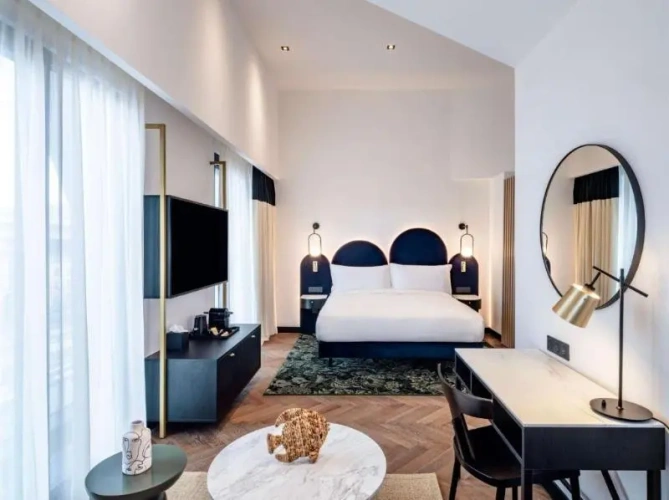 1 Bedroom Double Suite