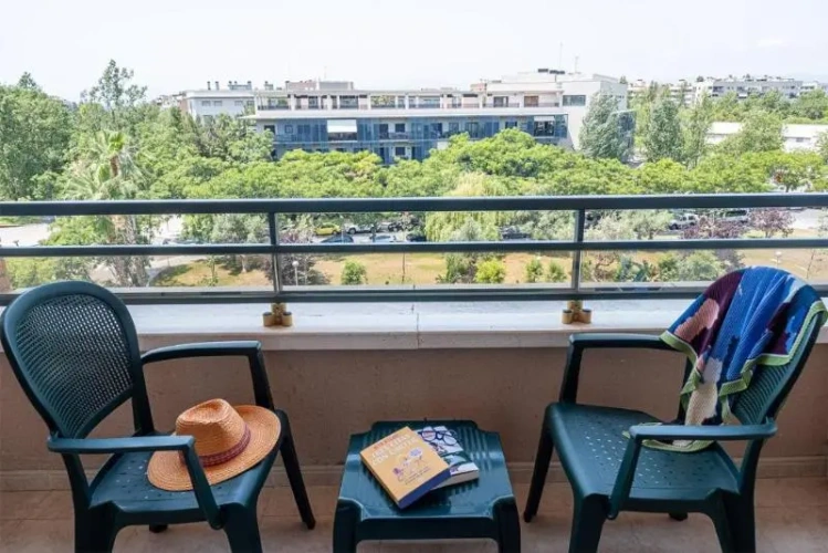 Superior Triple room with pool view