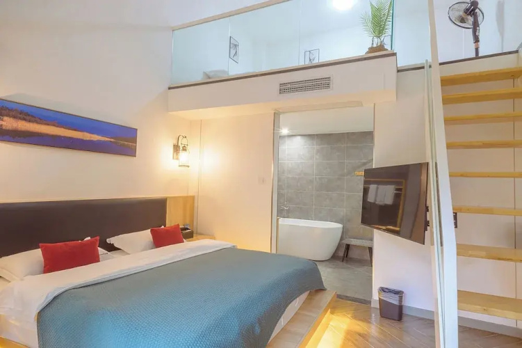 Room-heinemann Hotel Loft Suite With two