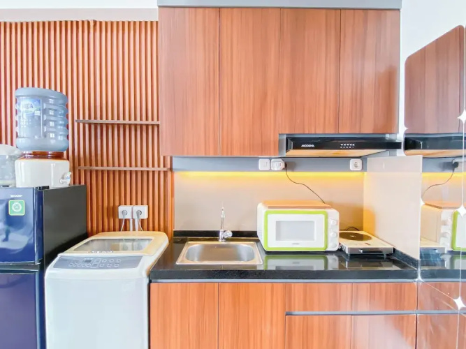Spacious And Cozy Studio Apartment Vasanta Innopark