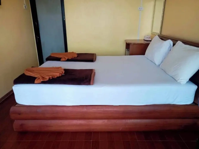 Standard Double room with balcony