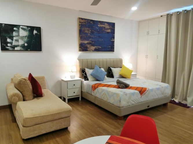 Guest rooms
