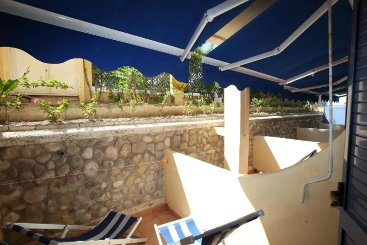 Standard Double room with garden view