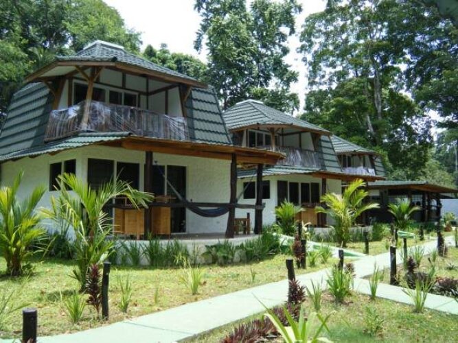 Los ContinentesOver view